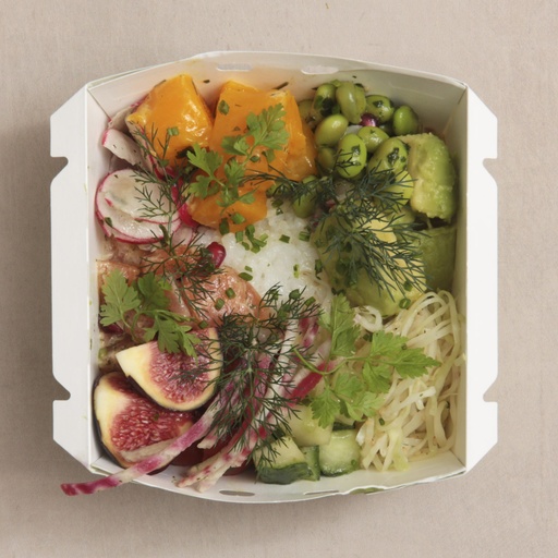 [012561*] Pokebox saumon