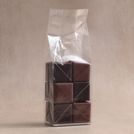 [012626*] Domino stones with marzipan and fruit jelly