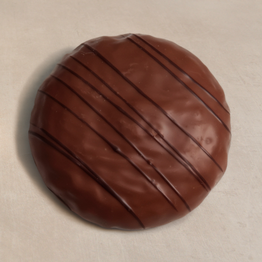 [012647*] Weicher Lebkuchen umhüllt von Vollmilchschokolade