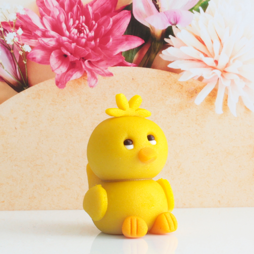 [012910*] Marzipan chick