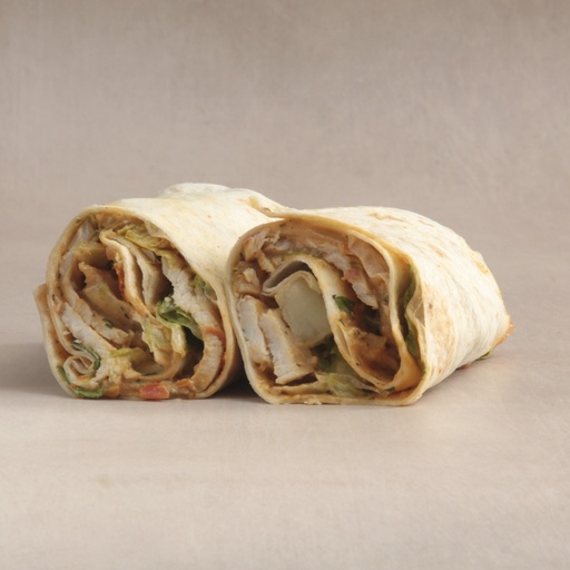 [012986*] Wrap volaille curry