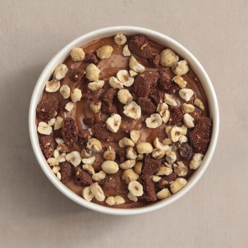 [013060*] Délice glacé chocolat-caramel