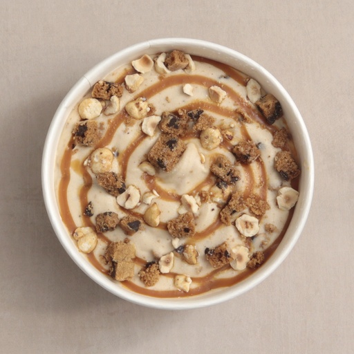 [013061*] Délice glacé noisette-cookies