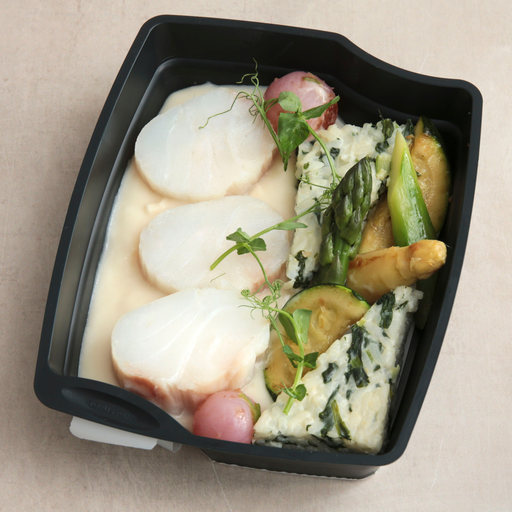 [013090*] Skrei, spinach risotto