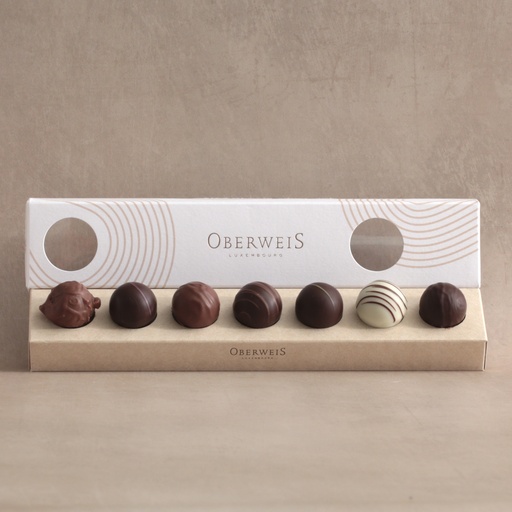 [013218*] Box of 7 truffles