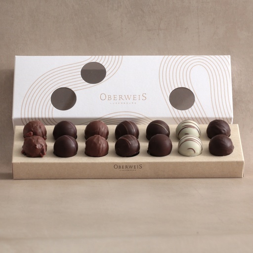 [013219*] Coffret 14 Truffes