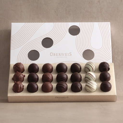 [013220*] Box of 21 truffes