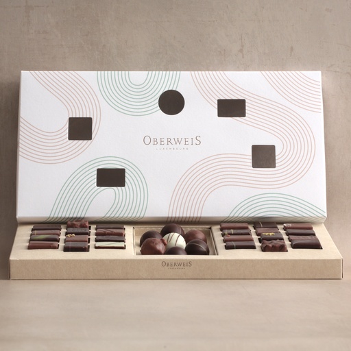 [013222*] Chocolate collection box