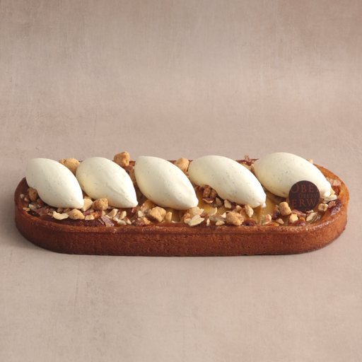 [013350*] Vanilla pear tart