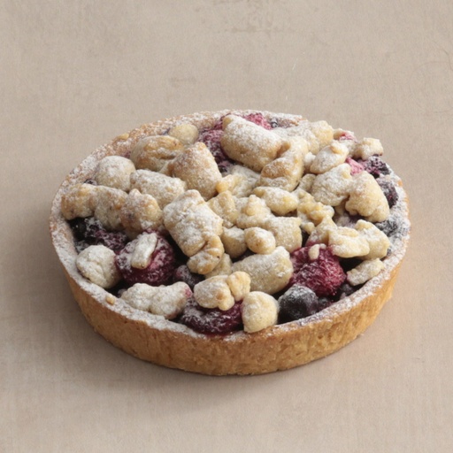 [013352*] Red fruit tartlet