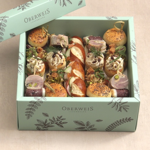 [013366*] Feinschmecker Apéritif-Box 