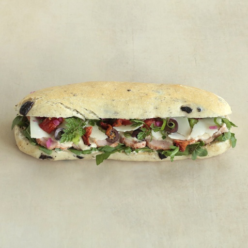 [013412*] Oliven-Ciabatta-Brot, Vitello Tonnato