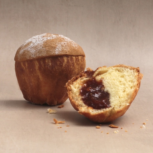 [013434*] Brioche Craquelin Quetsche