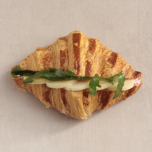 [013439*] Mini croissant garni Tomme fumée