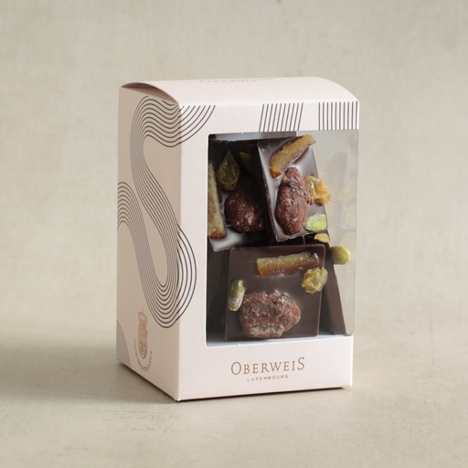 [013444*] Croq'coeurs with dark chocolate
