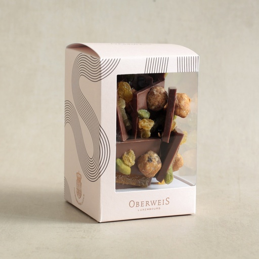 [013446*] Croq'coeurs with milk chocolate