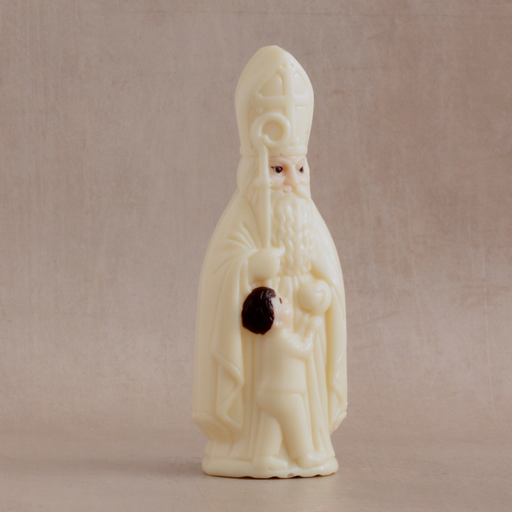 [013495*] Saint Nicolas blanc-petit