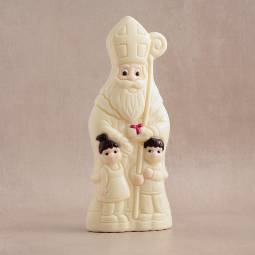 [013496*] Saint Nicolas blanc- moyen