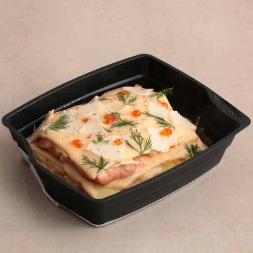 [013504*] Lachs-Lasagne