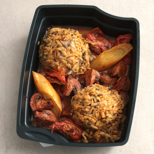 [013931*] Orzo à la cancoillotte