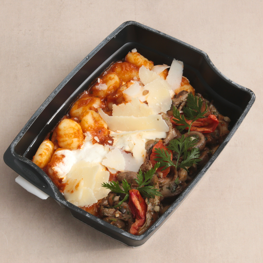 [013934*] Gnocchi-Gratin mit Stracciatella