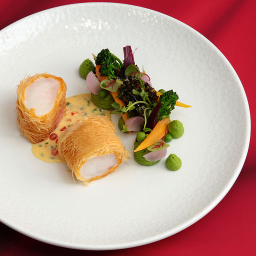 [014070*] Madly in love... monkfish and passion