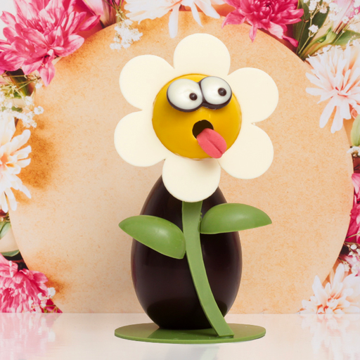 [014096*] Blume aus Schokolade