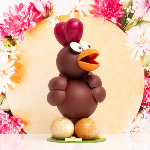 [014097*] Huhn und sein Ei