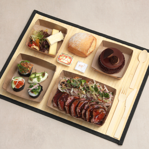 [014152*] Meal tray " Sakura"
