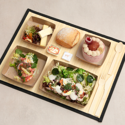 [014154*] Meal try " Dolce Vita"