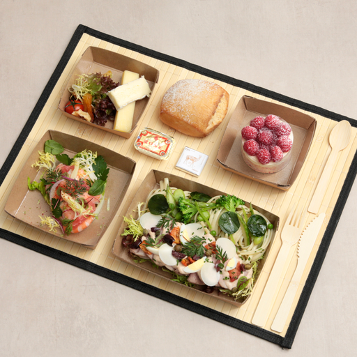 [014154*] Plateau repas " Dolce Vita"