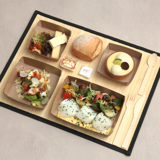 [014156*] Plateau repas "Riviera"
