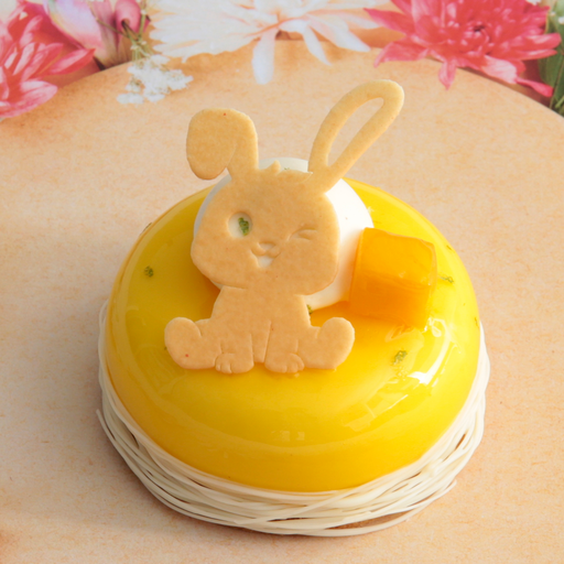 [014159*] Exotic Easter Nest