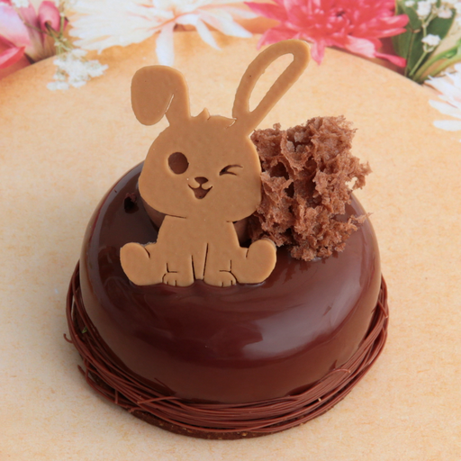 [014160*] Chocolate-Lemon Easter Nest