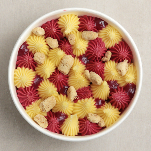 [014162*] Himbeer-Passionsfrucht Eisgenuss