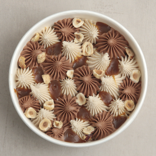 [014165*] Choco-hazelnut ice cream delight