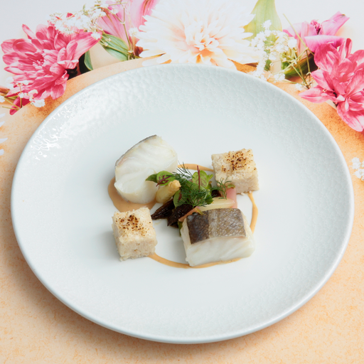 [014191*] Dos de Skrei rôti