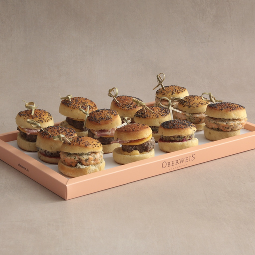 [014216*] 12 Mini-Burger