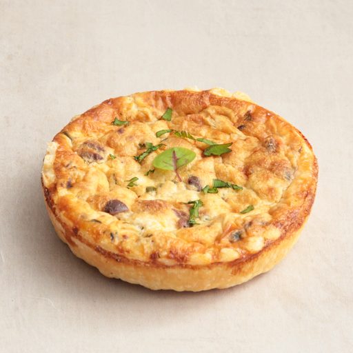[014219*] Tuna quiche 1 pers. 