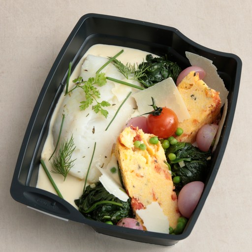 [014222*] Aiglefin, sauce citronnelle