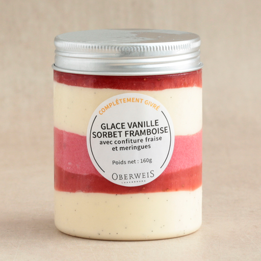 [014385*] Complètement Givré vanille framboise