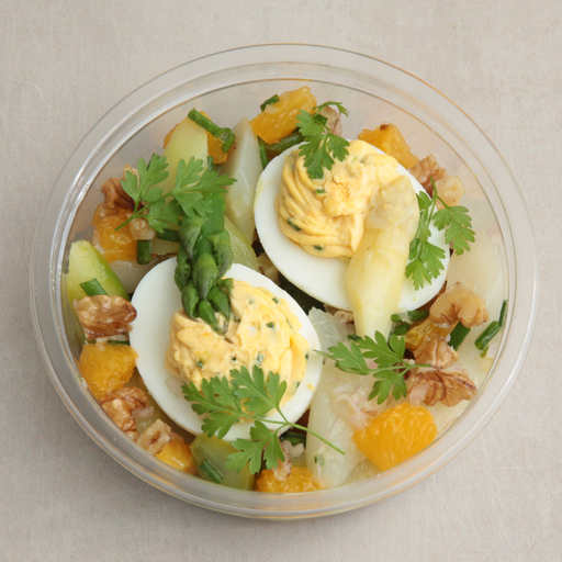 [014388*] Petite salade duo d'asperges PE