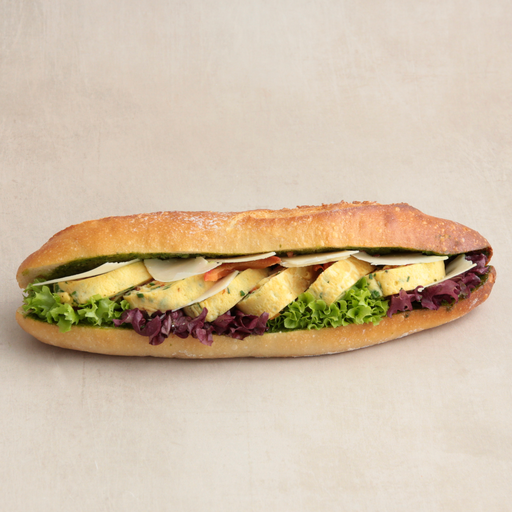 [014409*] Belegtes Sauerteigbrot mit Omelett