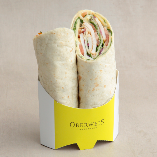 [014410*] Wrap poulet fumé PE
