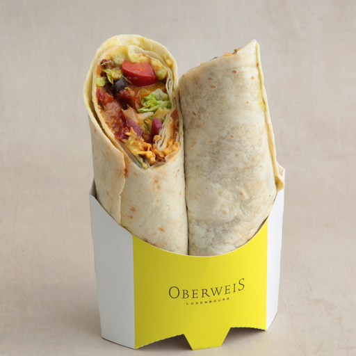 [014411*] Wrap chili sin carne