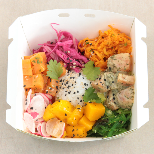 [014449*] Salmon Pokebox 