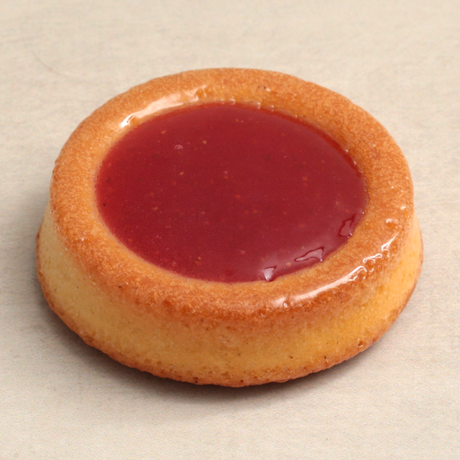 [014467*] Strawberry fondant