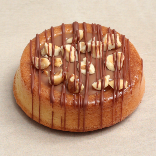 [014488*] Coeur fondant noisette