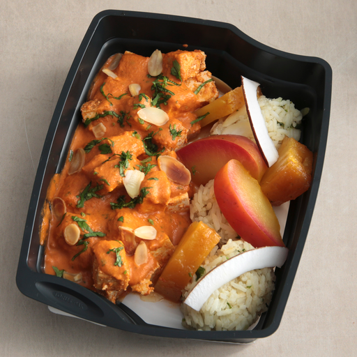 [014493*] Tofu butter Masala, riz