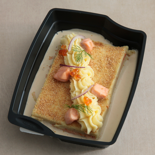[014514*] Lachs-Parmentier